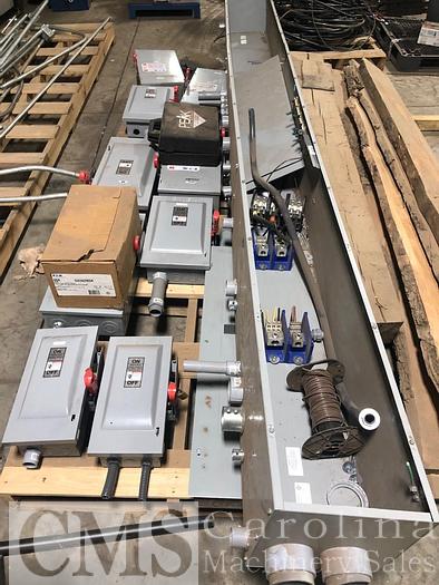 Used Complete Operation Engineered Flooring Line