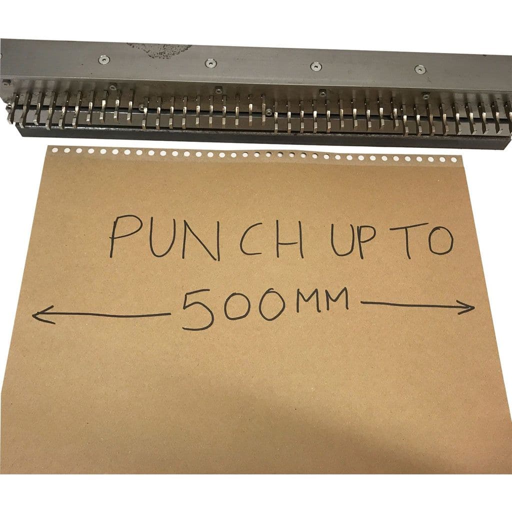 Used Pre-used Renz P500 2:1 Round-Hole Wire Punch Tool