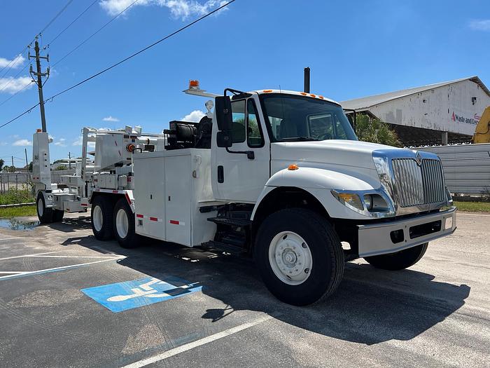 Used 2012 Altec AD108 Cable Puller Hub Drive - 00062