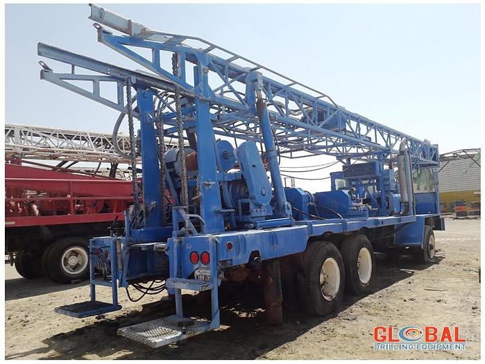 Used Item 0152 : Speedstar 15THHD Drill Rig