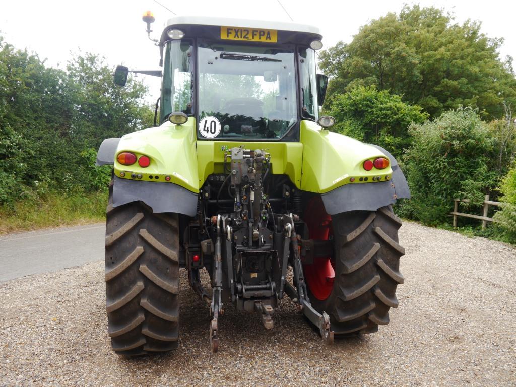Used Claas Arion 610 4wd Tractor