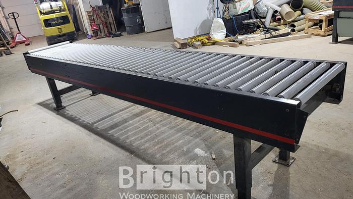 Used 2004 Doucet BT2024 Right Hand Used Return Conveyor #BM2416