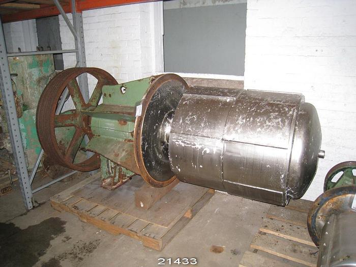 Used Finckh HICO III Horizontal Pressure Screen Drive With Stainless Steel Rotor #21433