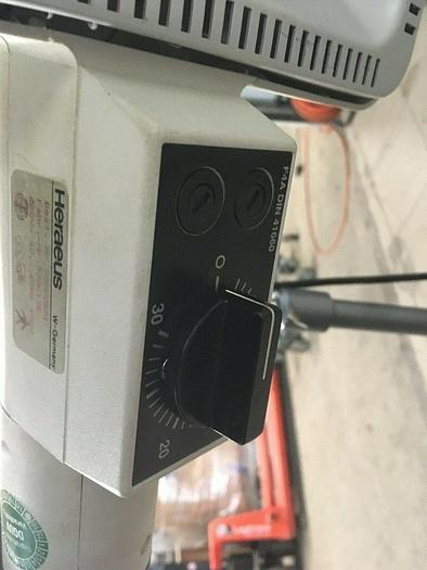 Used Heraeus Sollux 600 , Infrared lamp