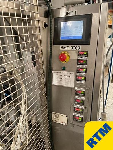 Used Bagging Machine, vertical form fill seal