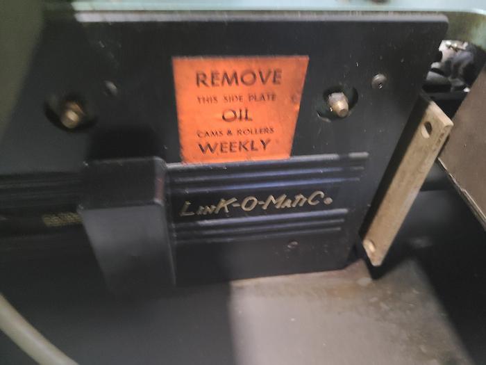 Used Crafford Tool Link-O-Matic Link Making Machine