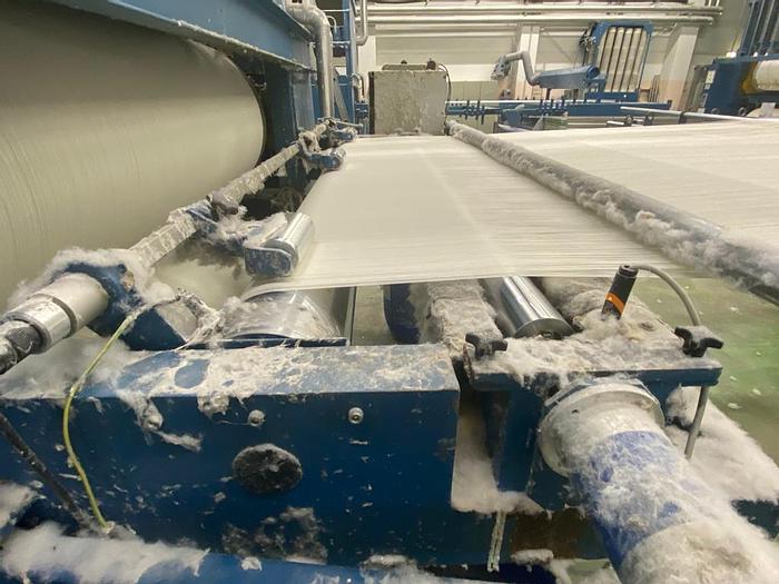 Gebraucht Benninger BEN-SIZETEC Schlichtmaschine, Baujahr 2001, 200cm