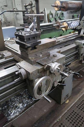Used SUMMIT GAP BED ENGINE LATHE
