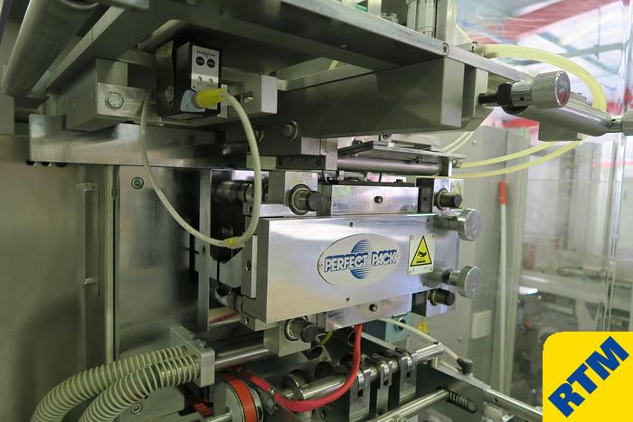 Used Wet Wipe Sachet Machine