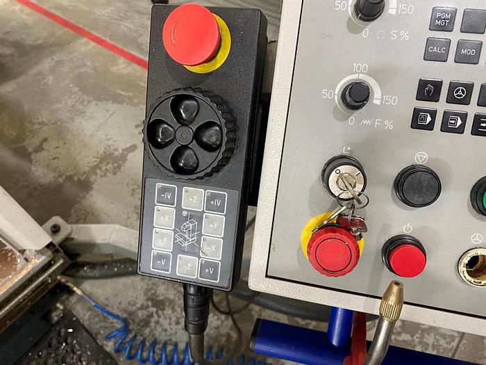 Used 2000 Mikron UCP 600 5 Axis Machining Center