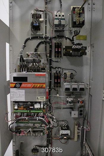 Used General Electric AC2000 Adjustable Speed Drive 3VRJJ519CI021 #30783