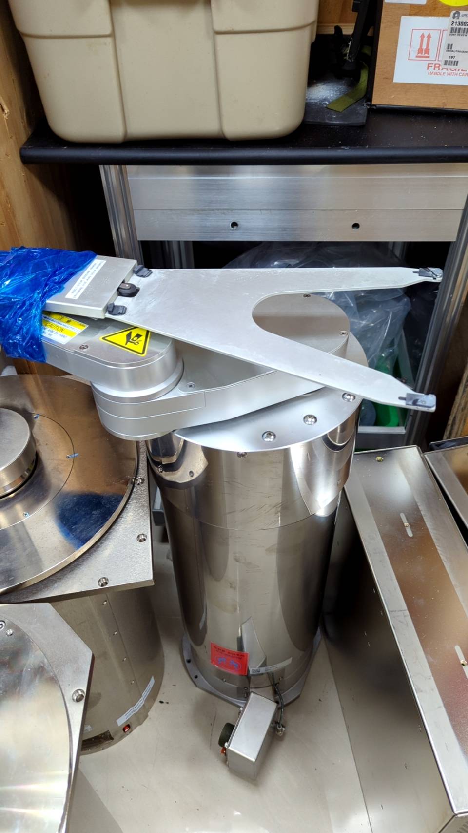 Used Yaskawa XU RCM6841