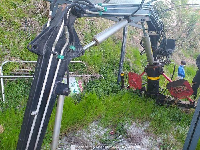 Usato Caricatore Gru forestale a 3 punti