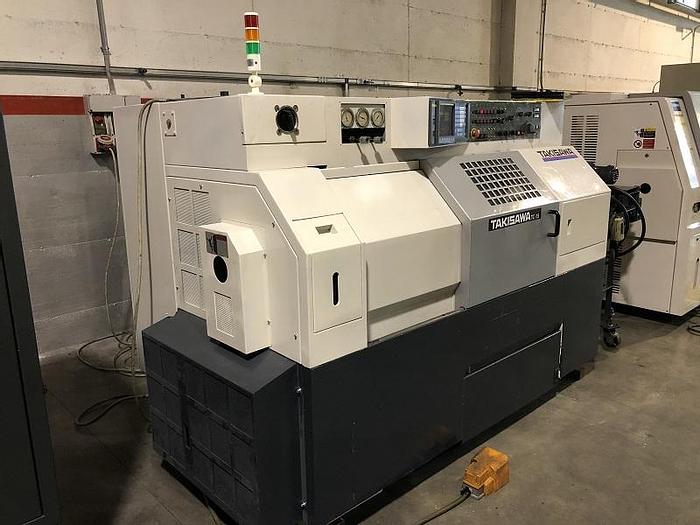 Usato TORNIO TAKISAWA TC - 15 CNC FANUC