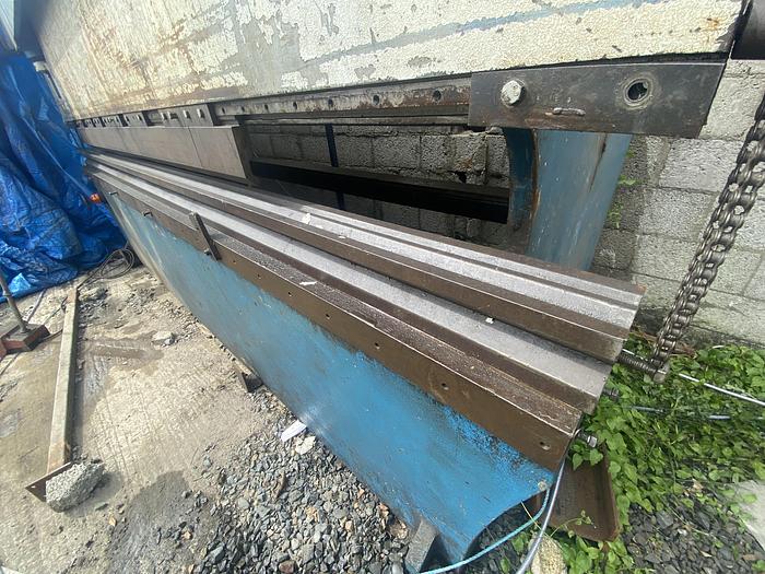 Used Haco 3.6m x 135T Hydraulic Pressbrake