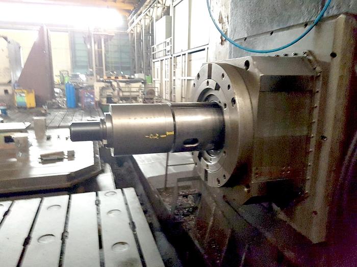 Used Borer Horizontal Floor Type CNC Skoda Czech