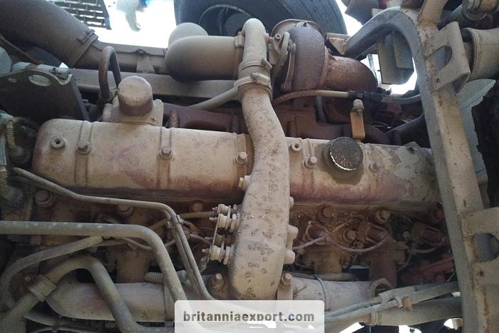 Used 1991 RENAULT Midliner M140.13 6 cylinder 13 ton curtainsider