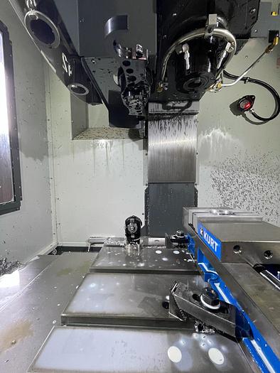 Used 2018 HAAS DM-1 4-Axis Vertical Machining Center