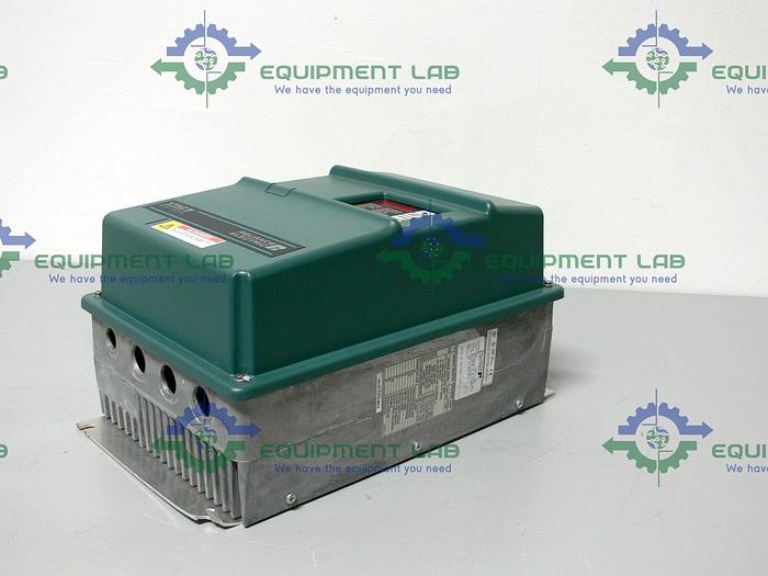 Used Reliance Electric GV3000/SE 15V4260 460V 3 Phase 15HP VTAC 7 HVAC Drive