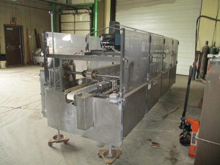 Used Kodiak Horizontal End Load Cartoner, Stainless steel 510-12-SS