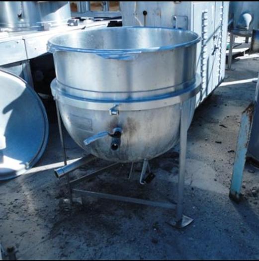 Used Kettle, 40 Gallon, S/st, Legion, Mdl MF40GAL, #S740863