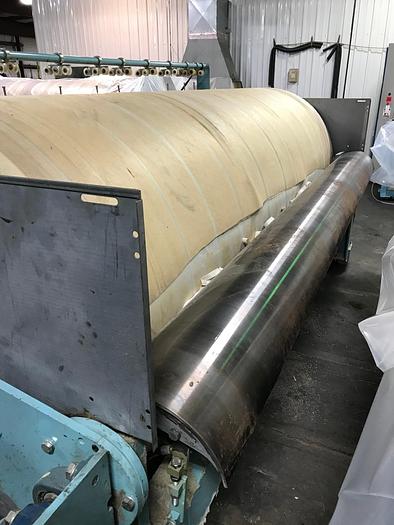 Used 2006 BRAUN 2 ROLL 48" X 120" STEAM IRONER