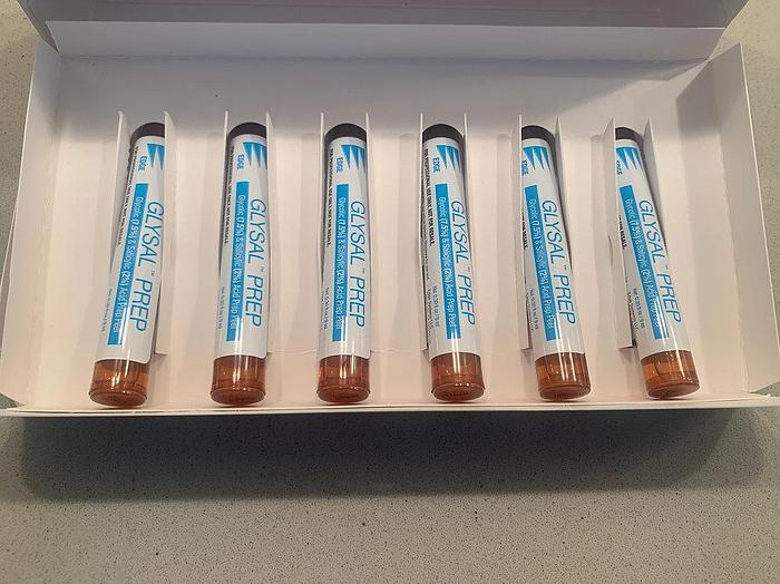 Glysal Prep Glycolic (7.5%) and Salicylic (2%) Acid Peel Prep