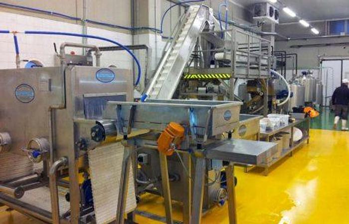 Used Used Tavalazzi Indelicato Catta 27 Ice Cream Line