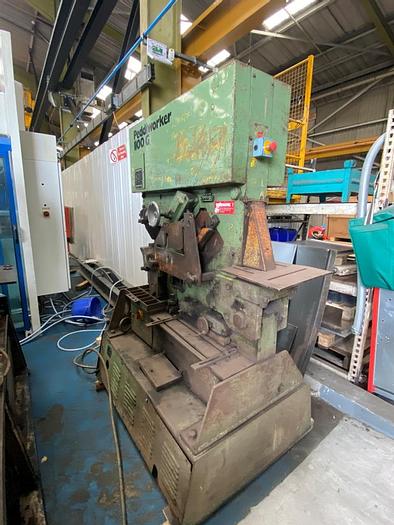 Used Peddinghaus Peddiworker 1100G Ironworker