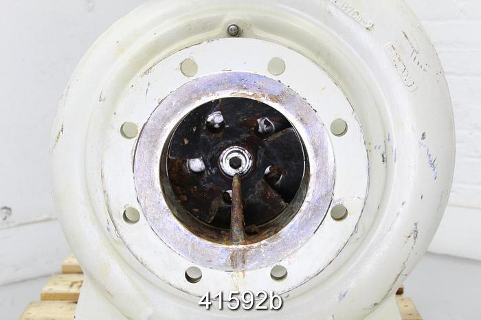 Used Sulzer APT44-6 Pump, 6x8x18, Stainless Steel #41592