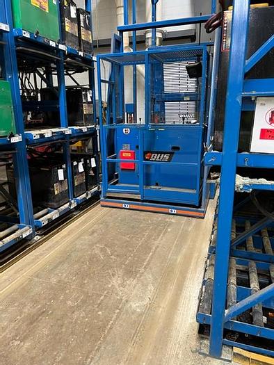 Used 2014 Battery Handling Systems Automated Charger