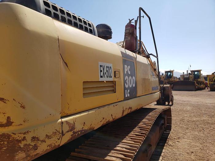 Usado 2010 KOMATSU PC300LC-8