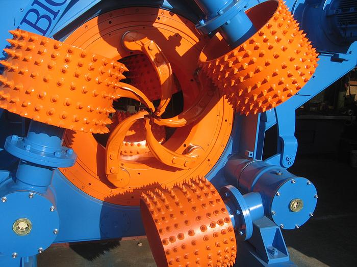 Refurbished 2021 Cambio Söderhamn Cambio 85-66 A debarker