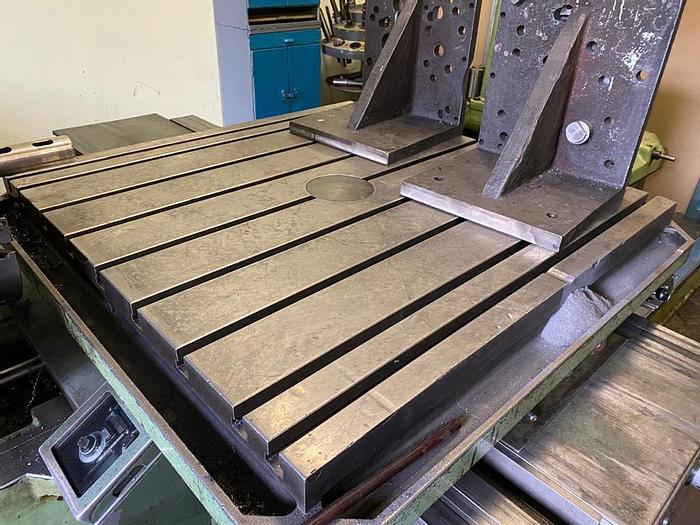 Used Borer Horizontal Table Type W100