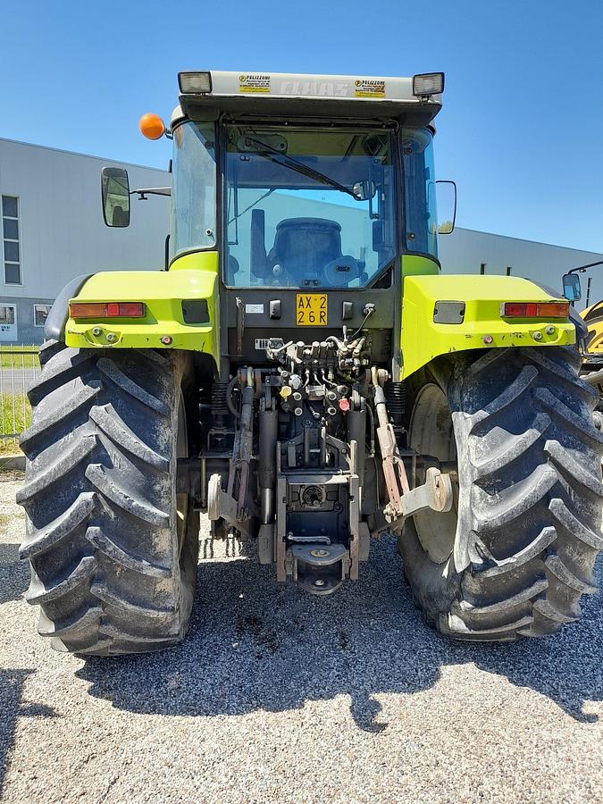 Usato TRATTORE CLAAS ARES 696 ipotesi asta RB DICEMBRE