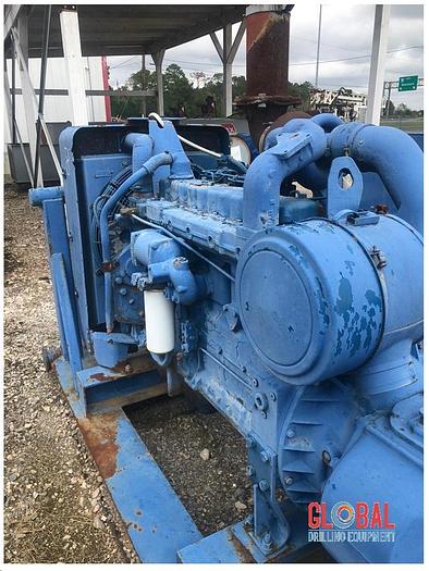 Used item 0942: Gardner Denver 1PE172 Skid Mounted Triplex Pump