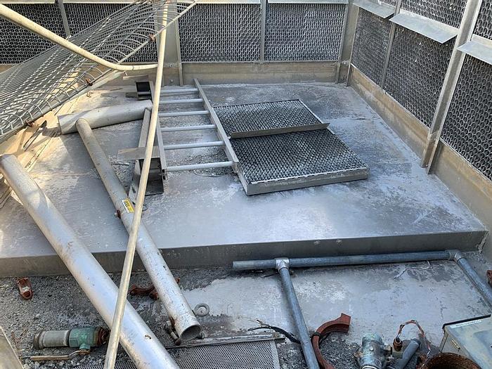 Used Refrig, Cooling Tower, 518 T, Evapco, S/ST, Mdl AT112-418, B #S743191