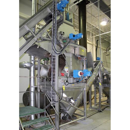 Used Odenberg / TOMRA Orbit 450 Steam Peeler Machine