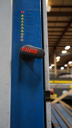 Used 2008 Butfering SPW 413 RTTB Combination Wet Belt Sander & Buffer