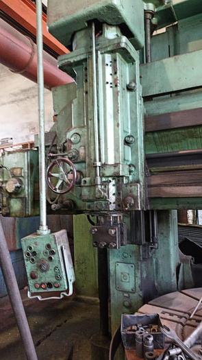 Used Lathe Vertical Turning Niles DKZ2000
