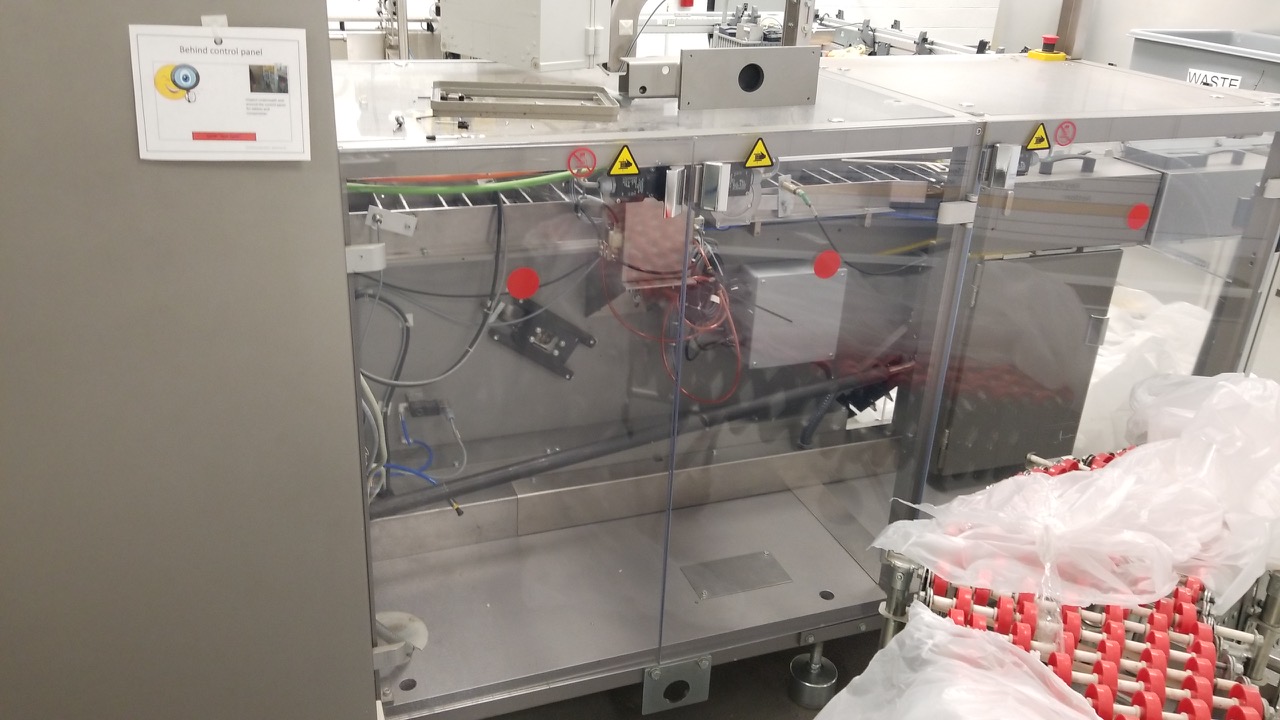 Used MARCHESINI – Continuous Horizontal Cartoner – MA 255