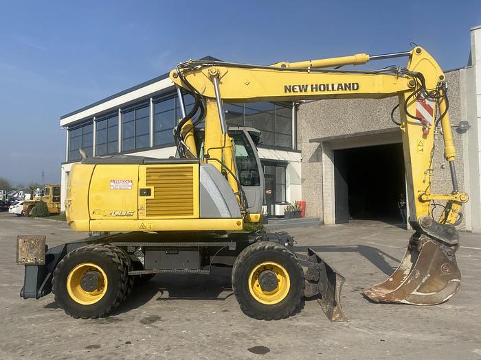 Usato 2007 NEW HOLLAND MH PLUS
