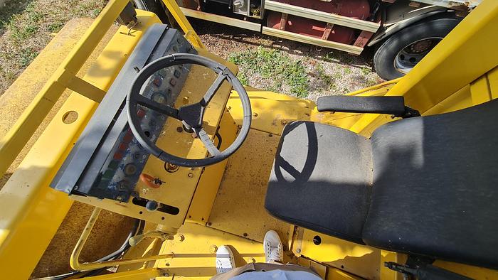 Usato Rullo compattatore Ferro Gomma, Bitelli Bora