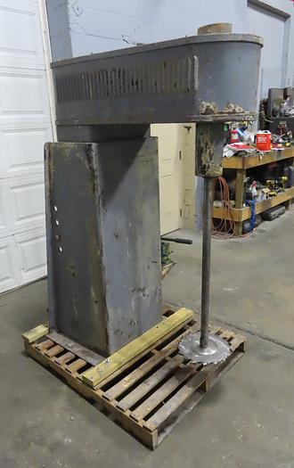 Used 10 HP HOCKMEYER TILT BACK HIGH SPEED DISPERSER – S/S (#9737)