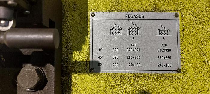 Used 2005 FMB Pegasus Segatrice automatica a nastro