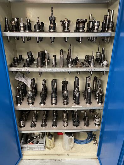 Used BRUGT HORISONTALT BEARBEJDNINGSCENTER FABR. MAZAK, MODEL FH 5800