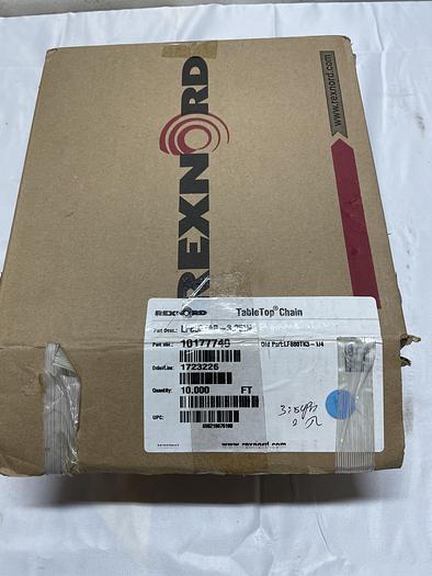 Rexnord LF880TAB-3.25IN Qty 10.000 Ft 