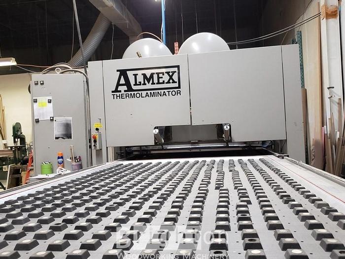 Used 2010 Shaw Almex Model TL5-4-9 used Thermo-Laminate Press #BBM2320