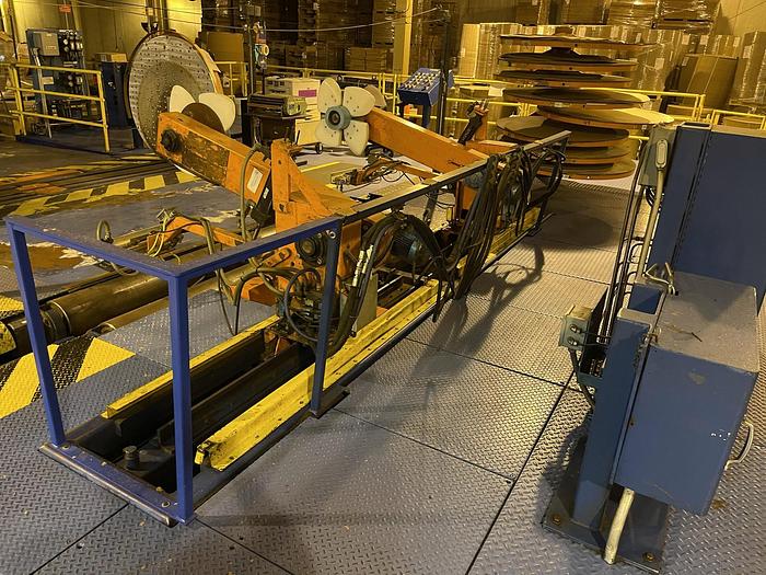 Used KRAFT ROLL WRAPPING LINE VALMET FINISHING EQUIPMENT