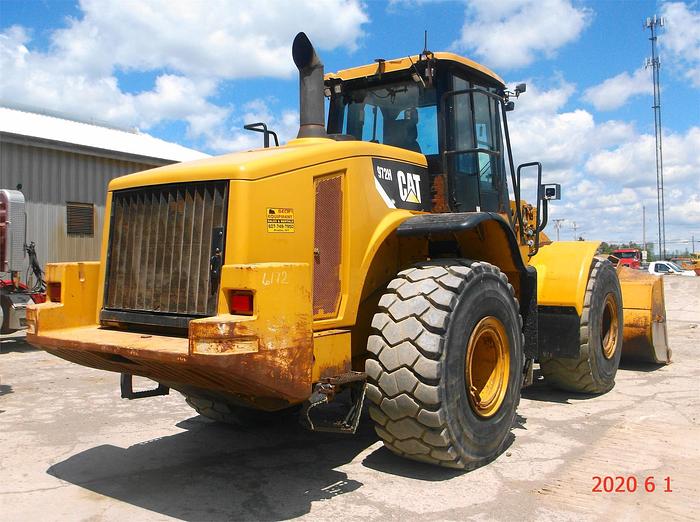 Used 2008 CATERPILLAR 972H